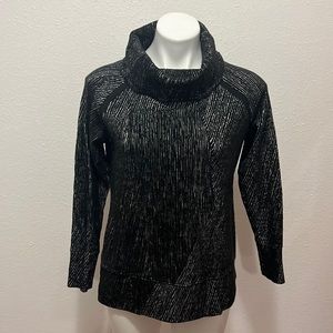 Kirkland Ladies Black Pullover Sweater Sz S